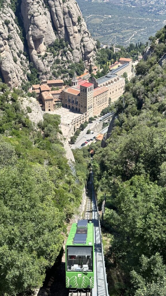 Montserrat Rack Railway and Funiculars