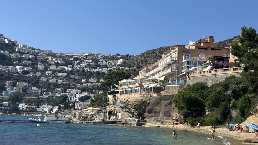 Vistabella hotel, Roses, Spain