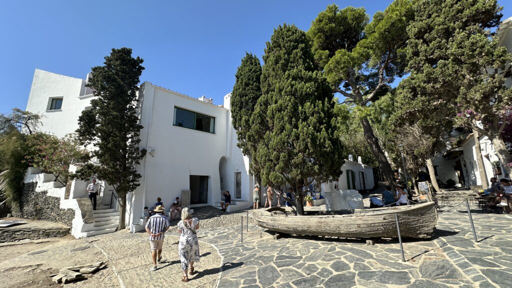 Salvador Dalí's home in Cadaqués
