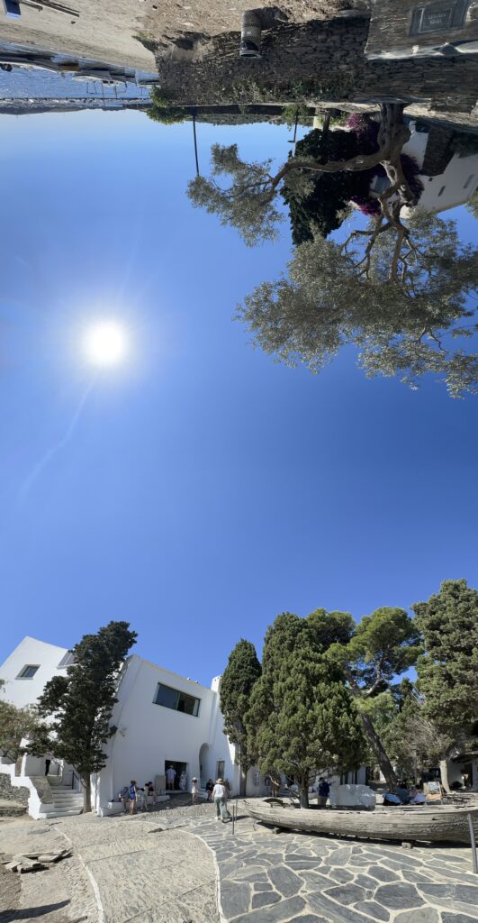 Salvador Dalí's home in Cadaqués
