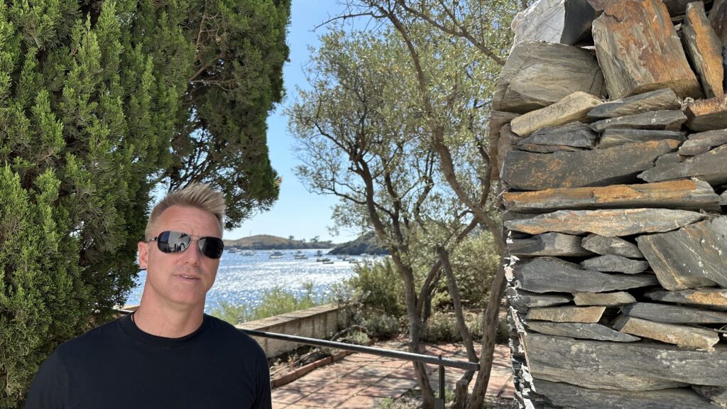 Salvador Dalí's home in Cadaqués