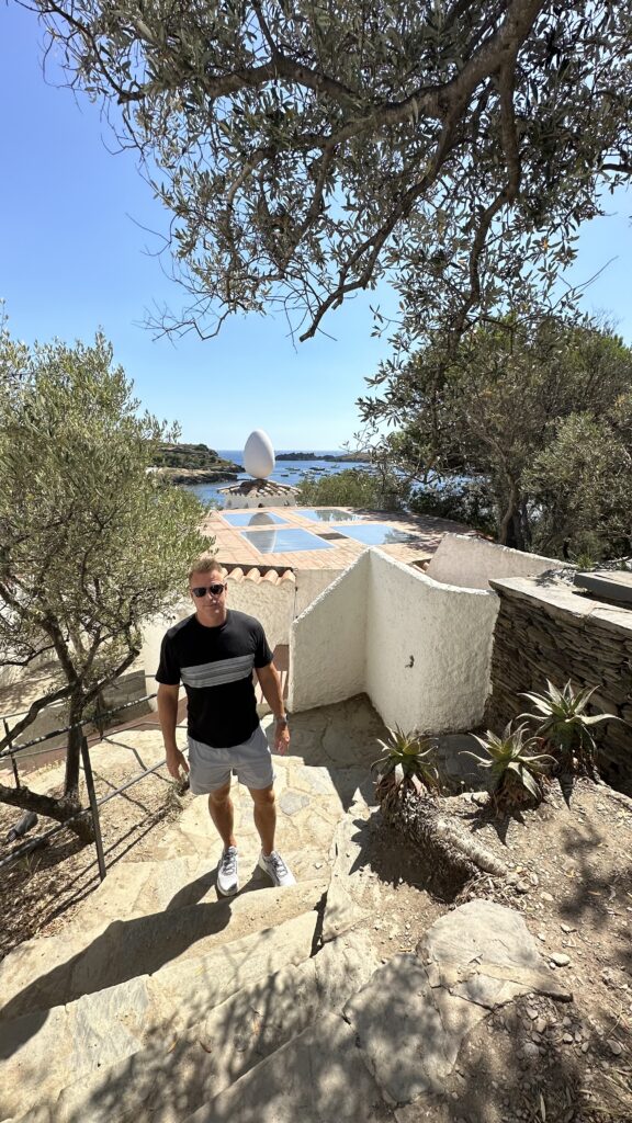 Salvador Dalí's home in Cadaqués