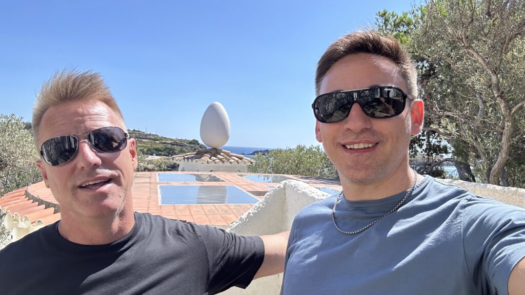 Salvador Dalí's home in Cadaqués