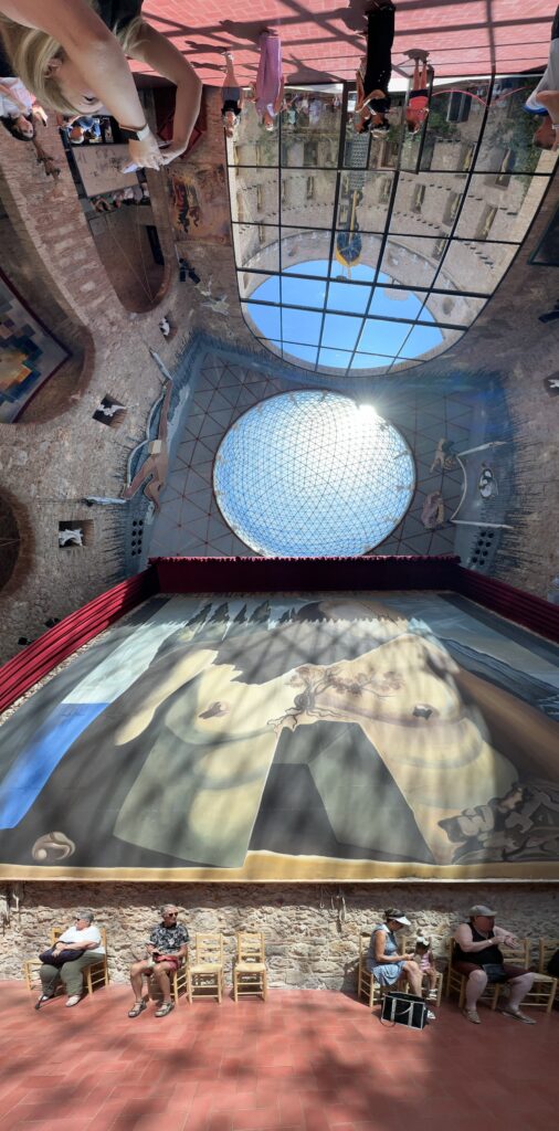 Dalí Theatre-Museum in Figueres