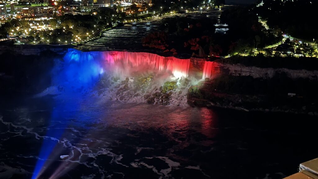 Niagara at Night