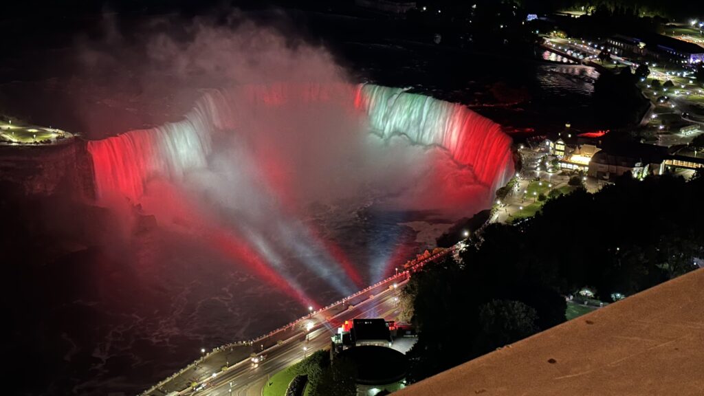 Niagara at Night