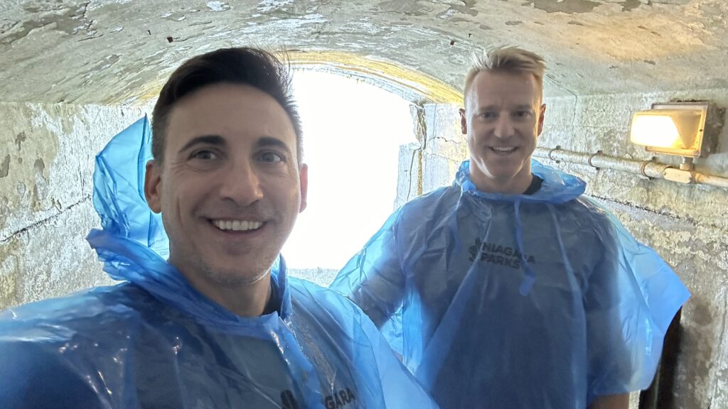 Journey Behind the Falls