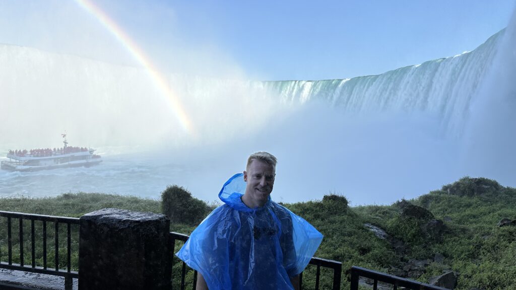 Journey Behind the Falls