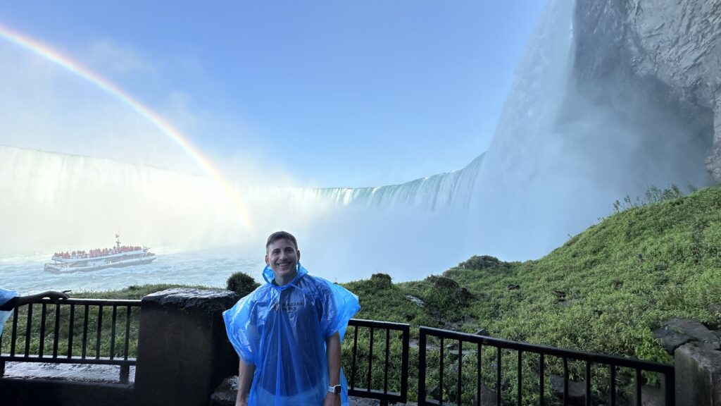 Journey Behind the Falls