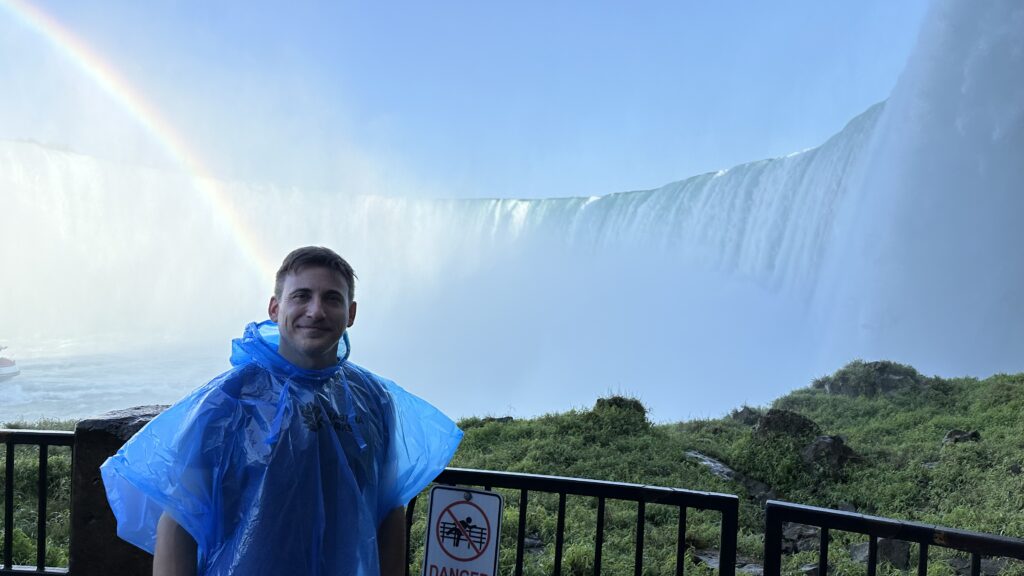 Journey Behind the Falls