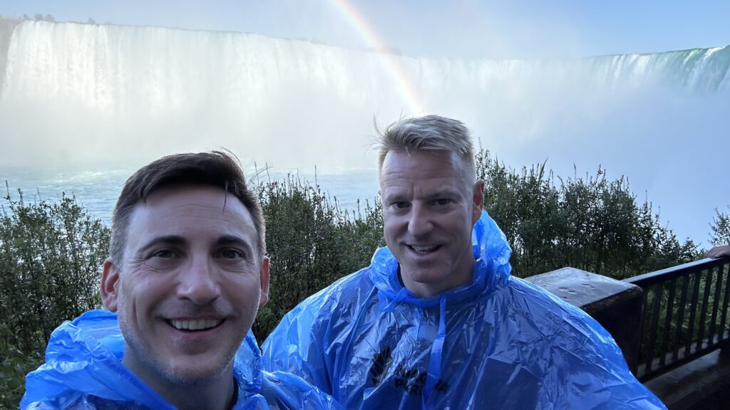 Journey Behind the Falls