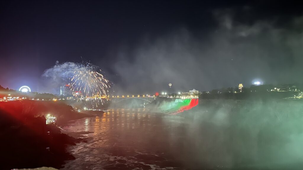 Niagara at Night