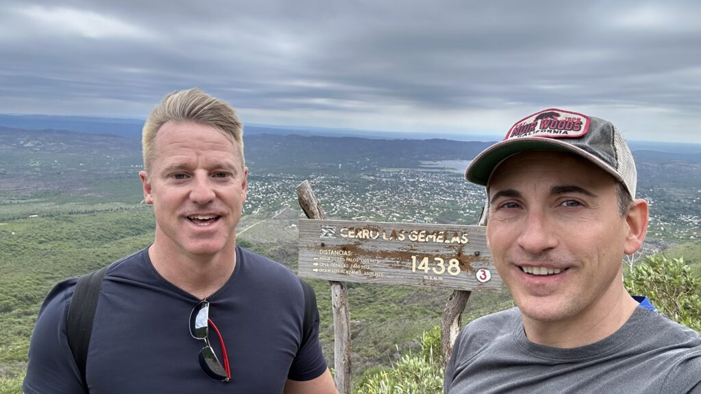 Hiking Cerro Las Gemelas