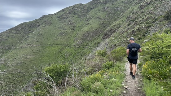 Hiking Cerro Las Gemelas