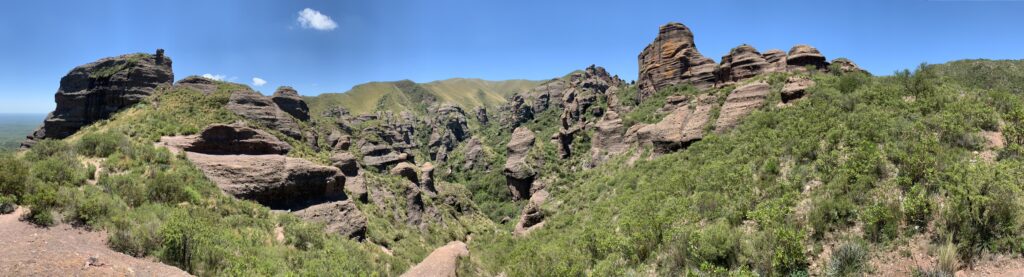 Camino a Los Terrones