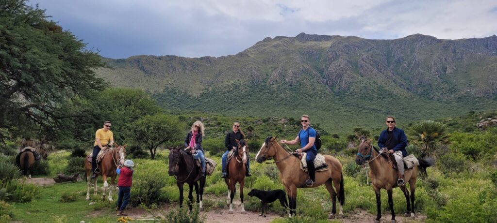 Uritorco on Horseback