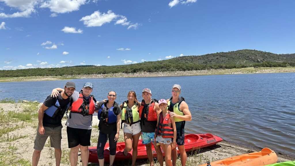 Kayaking Dique El Cajón, Capilla del Monte