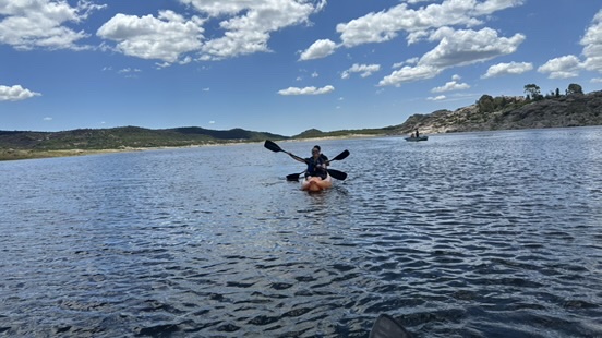 Kayaking Dique El Cajón, Capilla del Monte