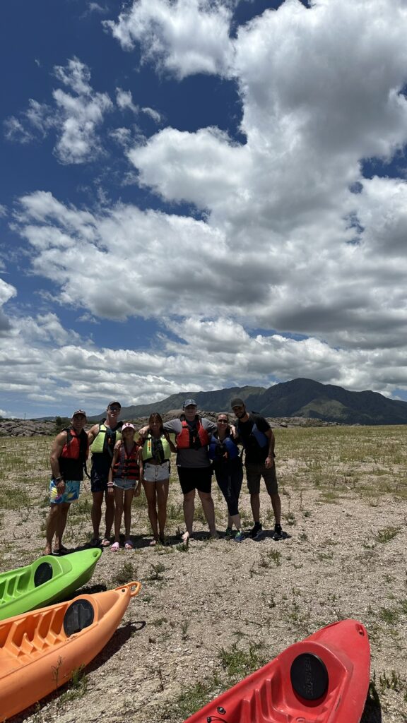 Kayaking Dique El Cajón, Capilla del Monte
