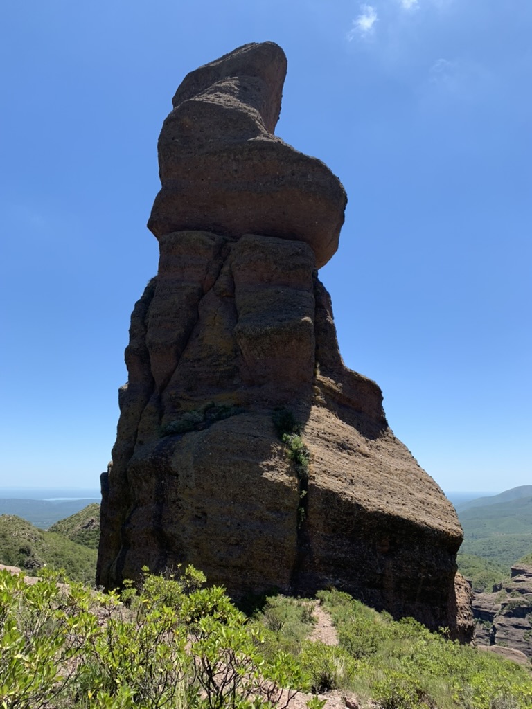 Camino a Los Terrones