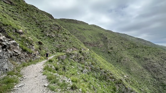 Hiking Cerro Las Gemelas