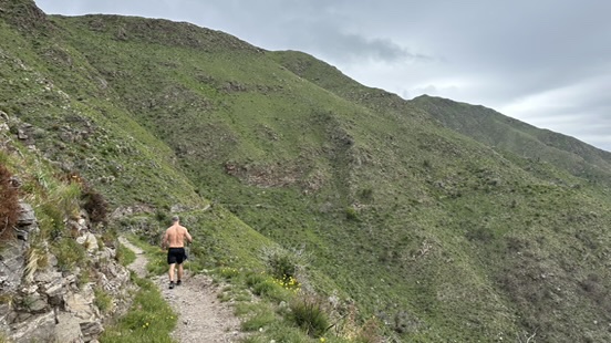 Hiking Cerro Las Gemelas