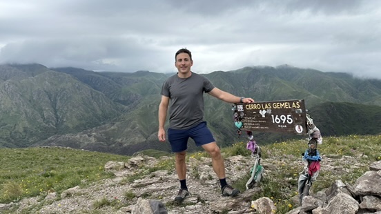 Hiking Cerro Las Gemelas