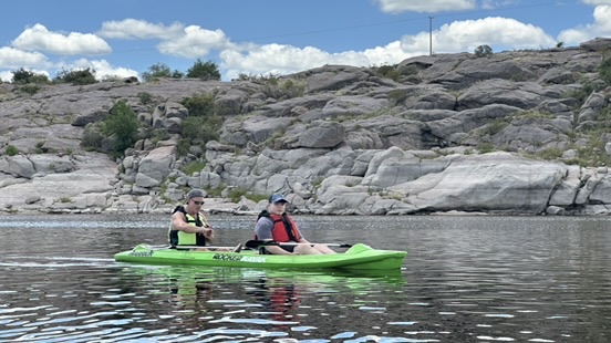 Kayaking Dique El Cajón, Capilla del Monte