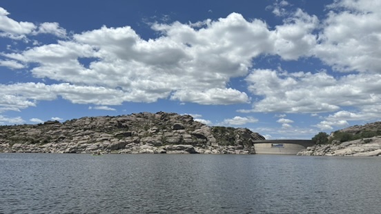 Kayaking Dique El Cajón, Capilla del Monte