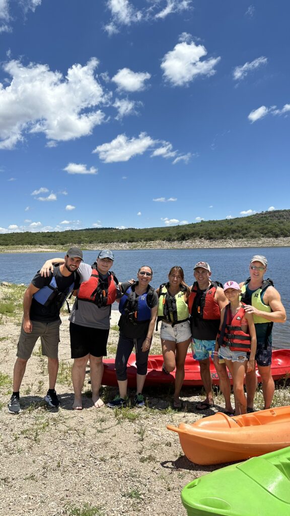 Kayaking Dique El Cajón, Capilla del Monte