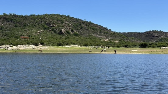 Kayaking Dique El Cajón, Capilla del Monte