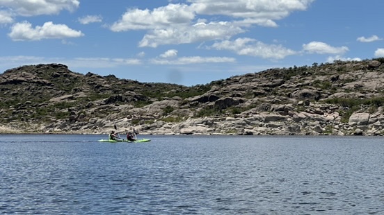 Kayaking Dique El Cajón, Capilla del Monte