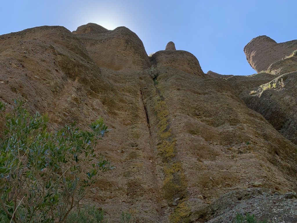 Camino a Los Terrones