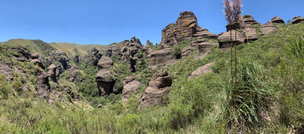 Camino a Los Terrones