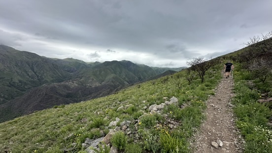 Hiking Cerro Las Gemelas