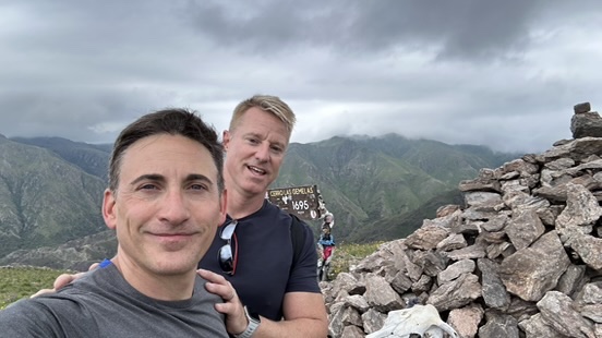 Hiking Cerro Las Gemelas