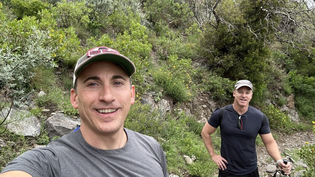 Hiking Cerro Las Gemelas