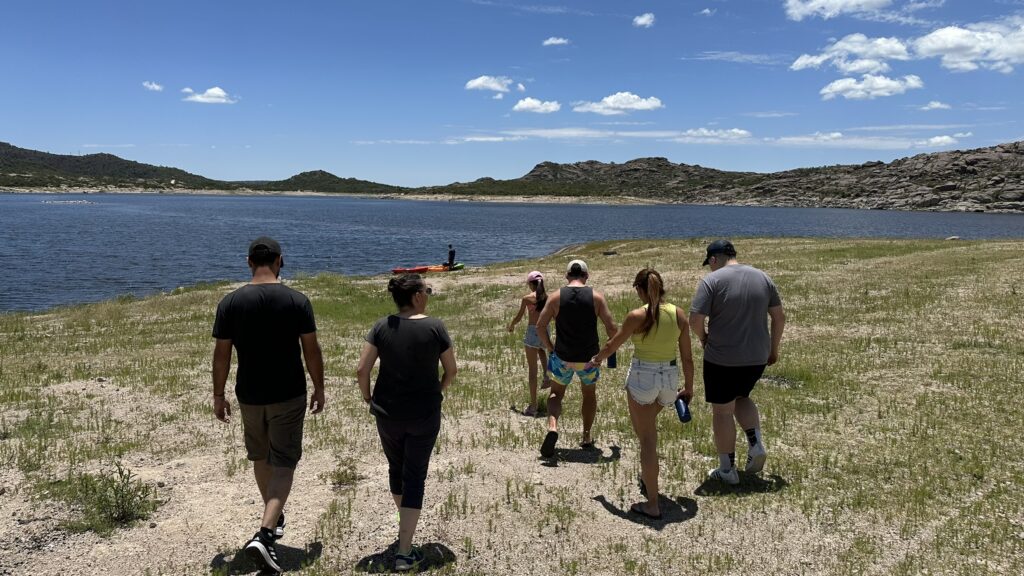 Kayaking Dique El Cajón, Capilla del Monte