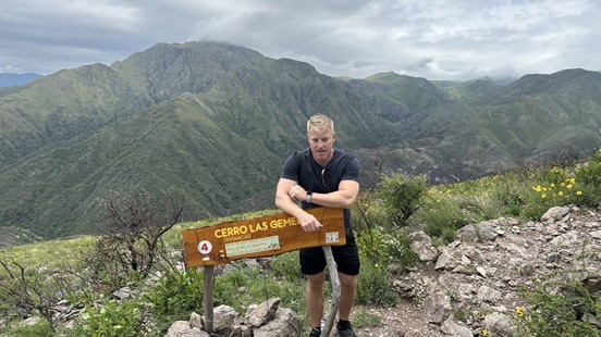 Hiking Cerro Las Gemelas