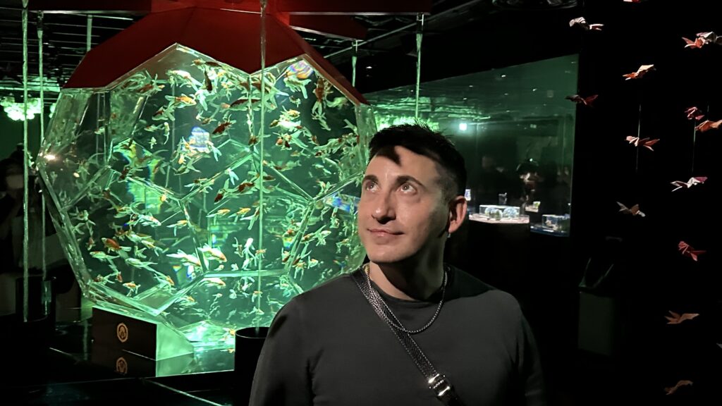 Art Aquarium Ginza