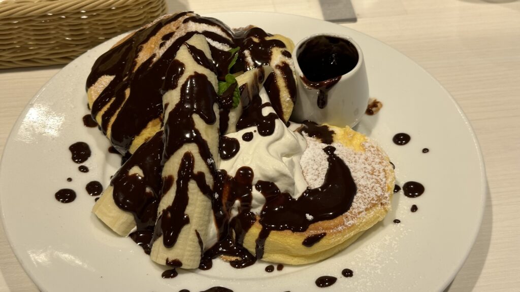 A Happy Pancake - Ginza