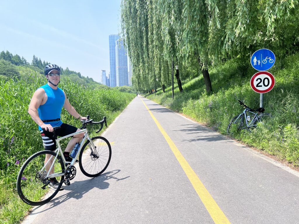 Yangjaecheon Stream Trail