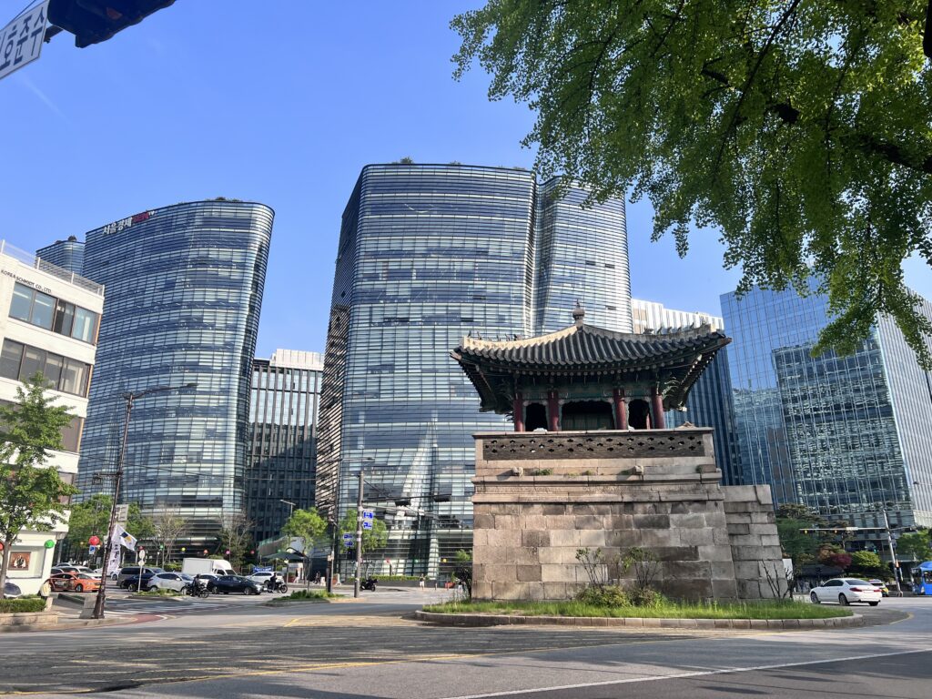 Gyeongbokgung Palace District