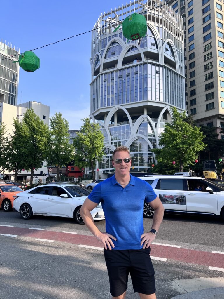 Gyeongbokgung Palace District