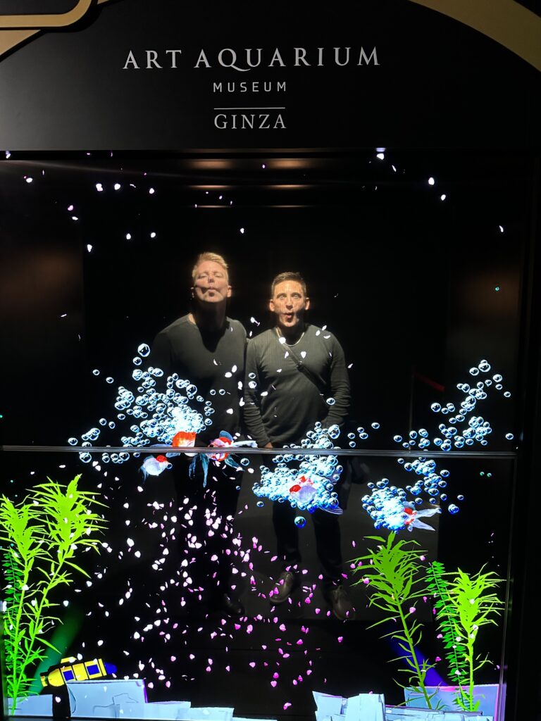 Art Aquarium Ginza