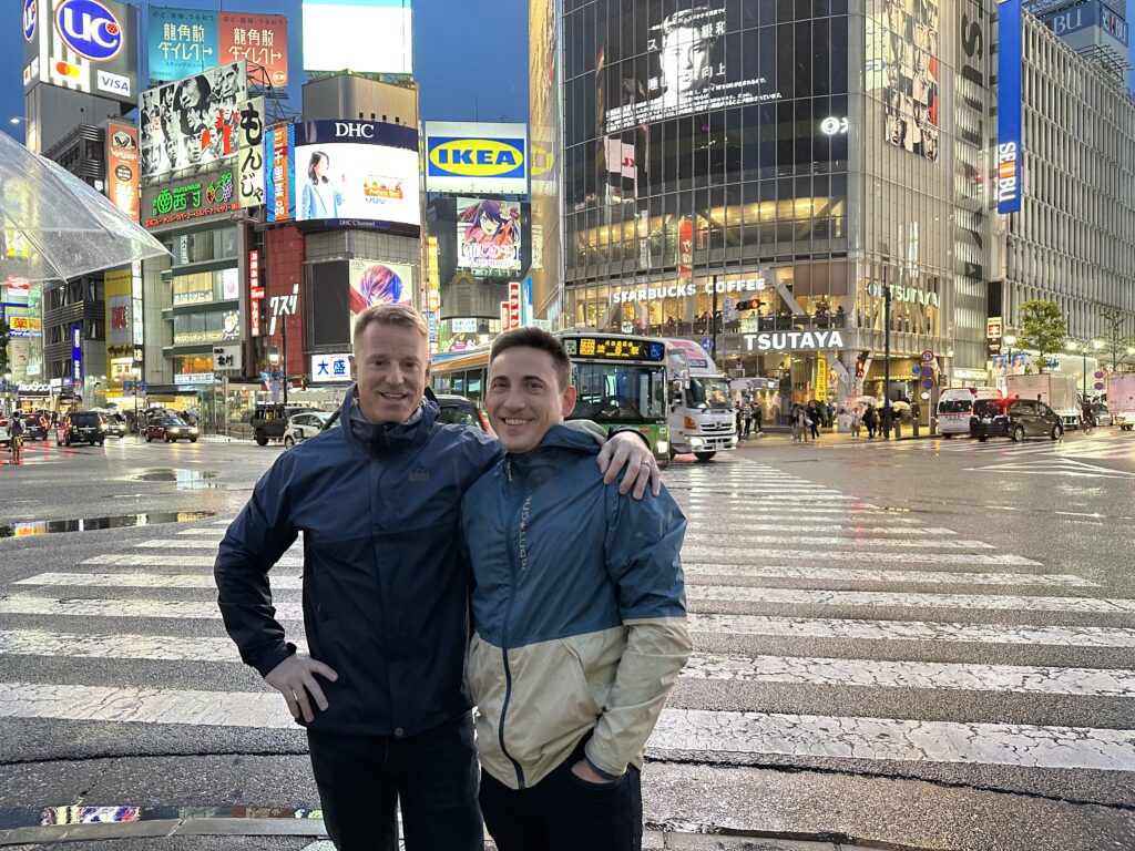 Views from Shibuya Sky