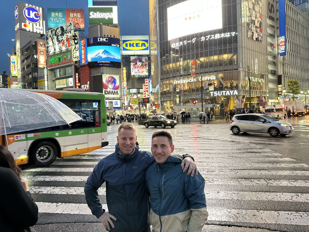 Views from Shibuya Sky