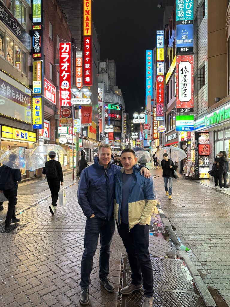 Views from Shibuya Sky