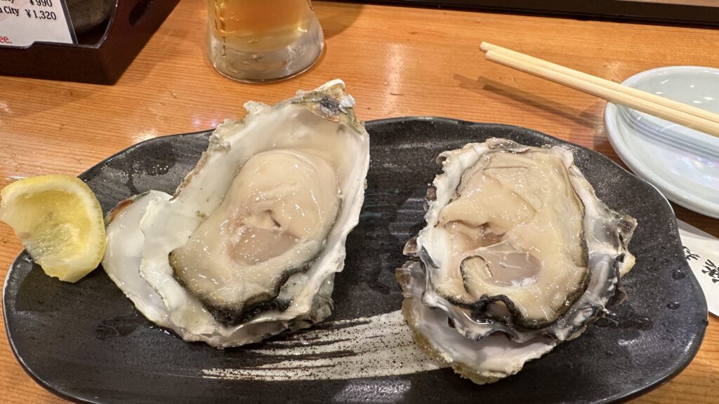 Sushi at Tsukiji Fish Market