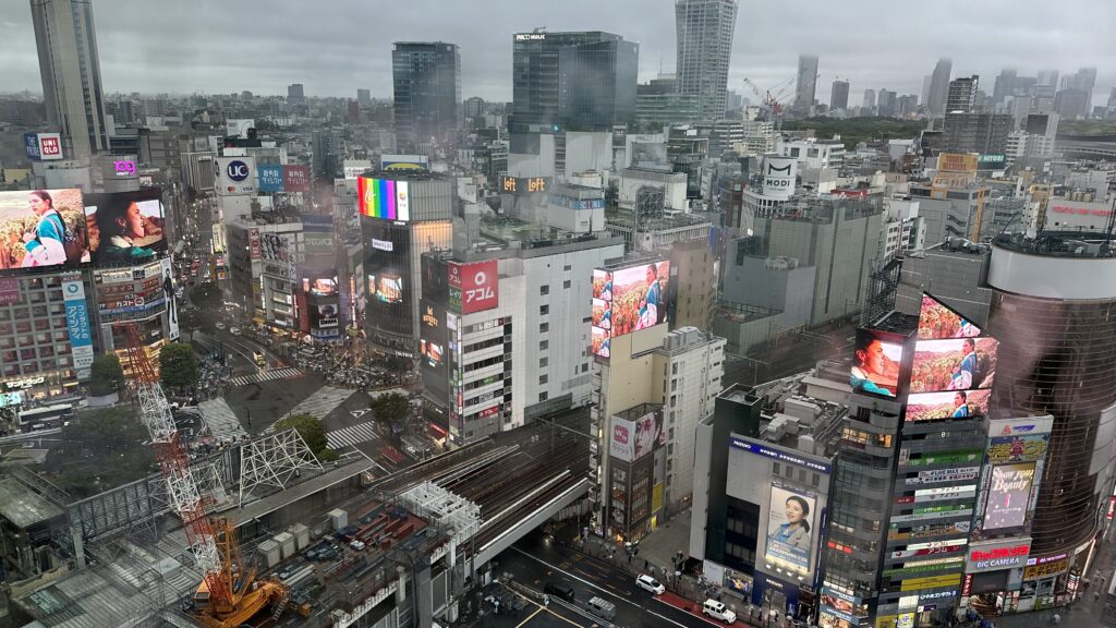 Views from Shibuya Sky